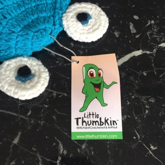 Little Thumbkin 💯 % Hand Crocheted and Knitted - Picture 2 of 6